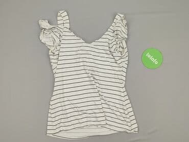 t shirty w czerwone paski: Top damski, rozmiar M — 3