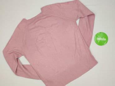 sweter w chmurki reserved: Sweter damski, rozmiar L — 3