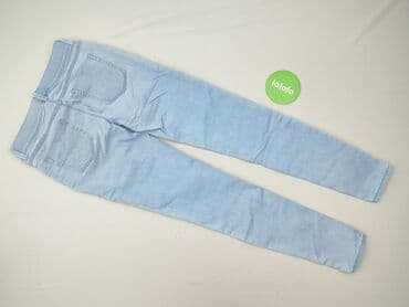 kozaki na koturnie by o la la: Denim 1982, Jeansy damskie, S — 3