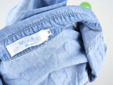 sukienka z denimu: Denim, Koszula damska, M — 6