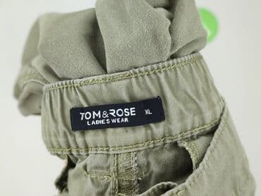 Women's Pants: Tom Rose, Spodnie materiałowe damskie, rozmiar XL — 5