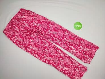 klapki dla m: Janina, Spodnie materiałowe damskie, 2XL — 3