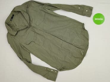 koszulka z długim rękawem guess: Sinsay, Koszula damska, rozmiar S — 2