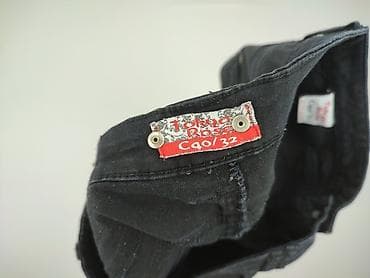 spodnie grawik: Spodnie materiałowe damskie, rozmiar L — 4