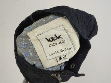 kurtka jeansowa z futerkiem bershka: Bershka, Kurtka przejściowa damska, rozmiar M — 4