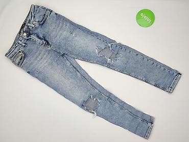 buty blwr: Denim, Jeansy damskie, rozmiar M — 2