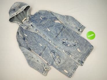 płaszcz jeansowy reserved: Re-Dress, Kurtka jeansowa damska, rozmiar L — 2