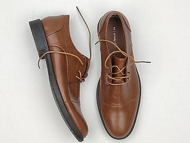 kazadi klapki: Sinsay, Półbuty dla mężczyzn, rozmiar 44 — 1