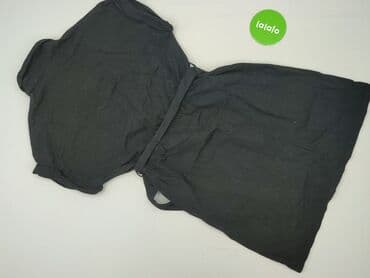 czarne eleganckie t shirty: Sukienka damska, rozmiar S — 3
