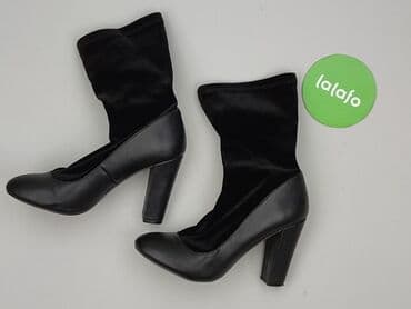 pull bear klapki: Botki damskie, rozmiar 38 — 3