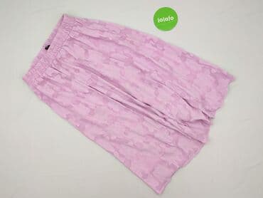 spódnice midi różowa: Pieces, Women`s skirt, size M — 2