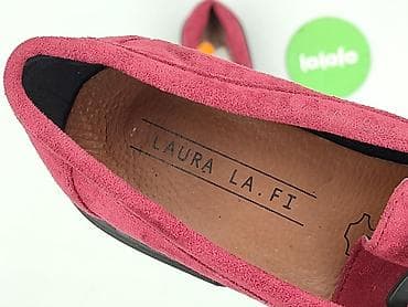 trampki i garnitur: Loafersy damskie LAURA LA.FI - Model: klasyczne mokasyny z ozdobnym — 7