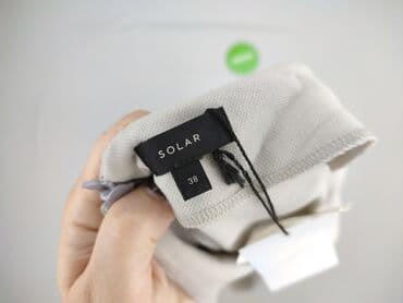 beżowe buty na koturnie ccc: Solar, Sukienka damska, M — 4