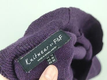 флісові кофти жіночі: F&F, Светр жіночий, розмір XL — 4