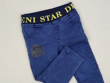 modne sukienki dżinsowe: Jeans, Niebieski Księżyc, 1.5-2 years, 92, condition - Very good — 4