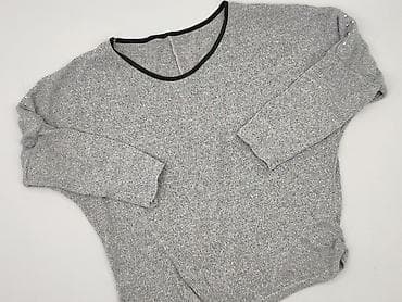 bia: Soft Grey, Sweter damski, rozmiar 3XL — 1