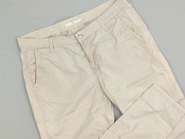 benetton chinosy damskie: Spodnie materiałowe damskie, rozmiar M — 1