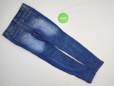 c a spodnie narciarskie: Spodnie jeansowe, 14 lat, 164, stan - Bardzo dobry — 3