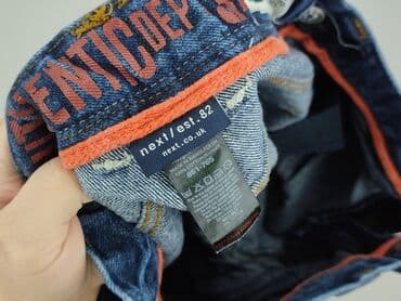 eleganckie bluzki wyszczuplające: Jeans, Next, 12 years, 146/152, condition - Very good — 4