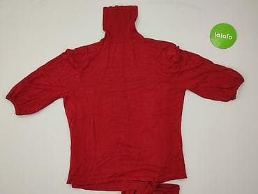 sweter cieniowany: Golf damski, rozmiar XL — 2