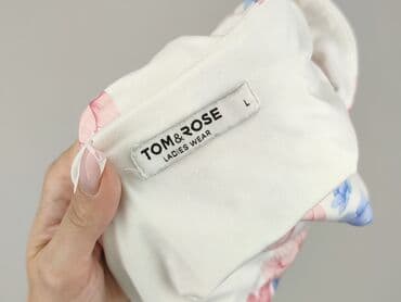 bytom biala koszula: Tom Tailor Denim, T-shirt damski, rozmiar L — 5