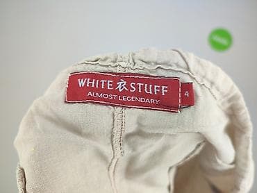 muslin: White Stuff, Spodnie materiałowe damskie, rozmiar 4XL — 4
