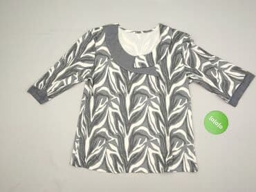 bluzki koszulowe plus size: Women's blouse, size 2XL (EU 44) — 2