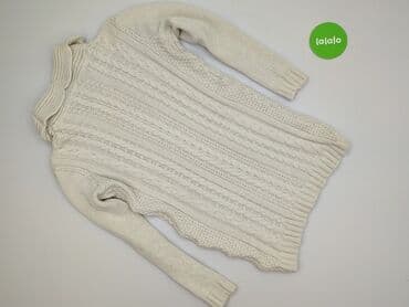 sukienka golf sweter: Sweter damski, rozmiar L — 3