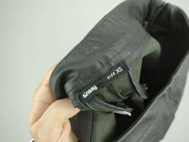 sinsay spodnie z eko skóry: Sinsay, Spodnie materiałowe damskie, rozmiar XS — 5