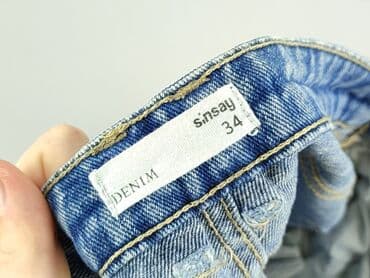 dżinsy z dziurami: Sinsay, Jeans for women, size XS (EU 34) — 4