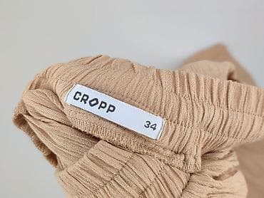 popco: Cropp, Spodnie materiałowe damskie, rozmiar XS — 4