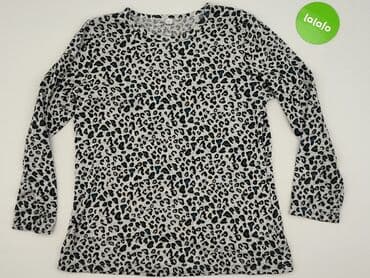 bluzki panterka plus size: Bluzka damska, rozmiar M — 2