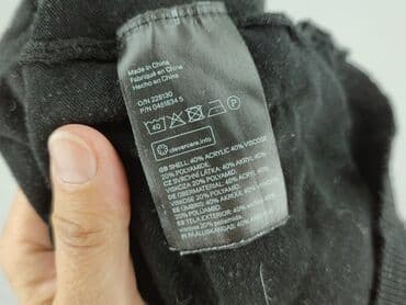 dodatki do czarnej bluzki: H&M, Sweter damski, rozmiar S — 5