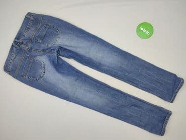 jeansy z asymetrycznym zapieciem: Colours of the World, Jeansy damskie, rozmiar L — 4