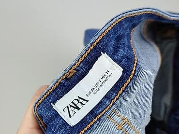 mo modely slim fit: Zara, Jeansy damskie, rozmiar XS — 4