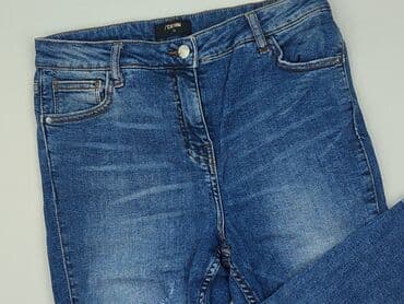 jeansy carrot co to znaczy: Denim, Jeansy damskie, rozmiar L — 1