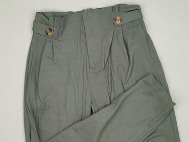 spodnie khaki reserved: Spodnie materiałowe damskie, rozmiar XS — 1