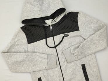 bluzka h: Bluza z kapturem dla mężczyzn, L — 1