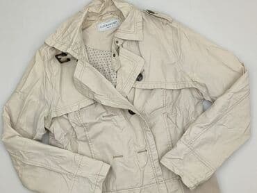 kurtki zimowe croop: Clockhouse, Trencz damski, rozmiar XL — 1