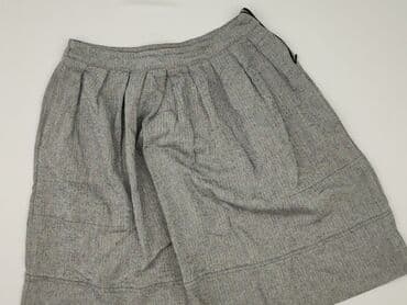 spódnice plisowane midi zielone: Women`s skirt, size S (EU 36) — 1