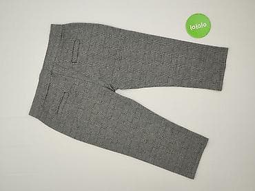 klapki plame: Spodnie materiałowe damskie, rozmiar 4XL — 3