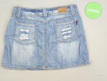 spodenko spódniczka jeans: First, Spódnica damska, rozmiar L — 3