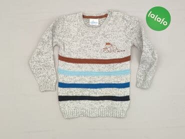 ubranko do chrztu dla chłopca ze sweterkiem: Sweterek, So cute, 2-3 lat, 92-98 cm, stan - Bardzo dobry — 2