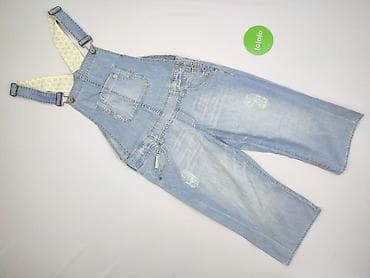 custom jeans: House of Denim, Ogrodniczki damskie, rozmiar L — 2