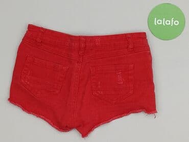 czarne krótkie spodenki sinsay: Sinsay, Szorty damskie, rozmiar XS — 3