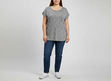 t shirty plus size zalando: T-shirt damski, rozmiar 2XL — 6