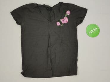 t shirt damski z haftem: Reserved, T-shirt damski, rozmiar S — 2