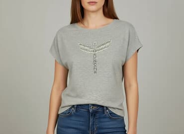 lerros koszulka: MEGI, T-shirt damski, rozmiar S — 7