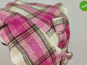 kolorowa kurtka puchowa: Płaszcz damski, rozmiar One size — 6