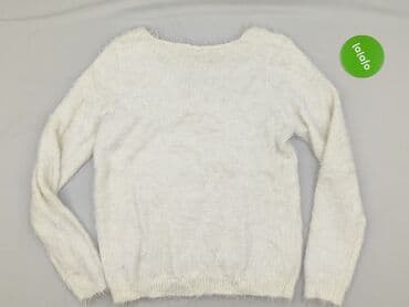 biale sukienki sweterkowe: Esmara, Sweter damski, M — 3